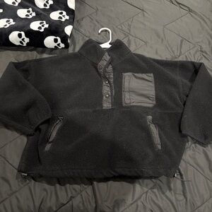WILO Black Fleece 1/4 Zip